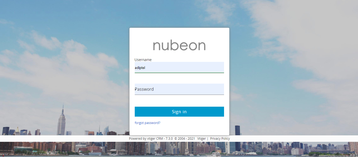 CRM NUBEON