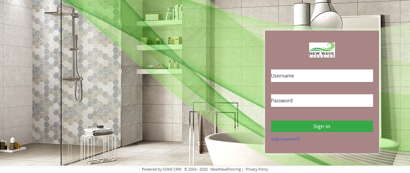 NEW WAVE FLOORING CRM
