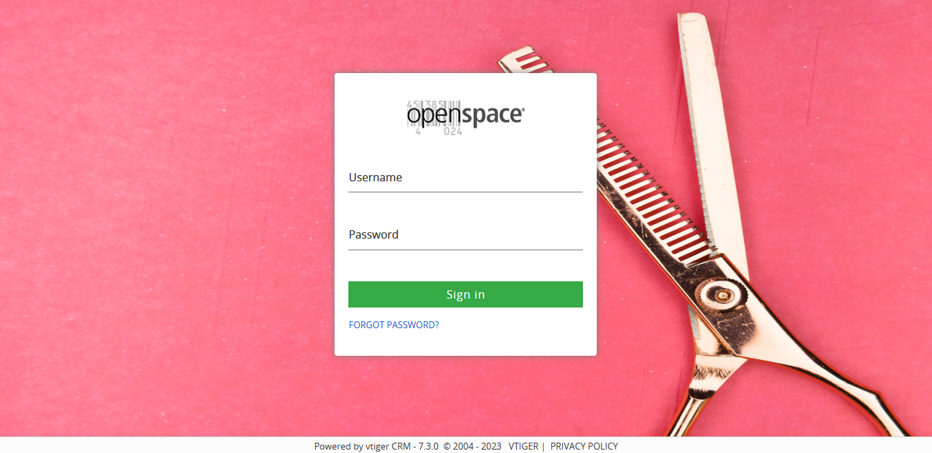 OPEN SPACE CRM